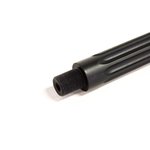 Faxon 18 Inch Heavy Fluted AR-15 Barrel 5.56 NATO Mid-Length 416-R Stainless QPQ Black Nitride