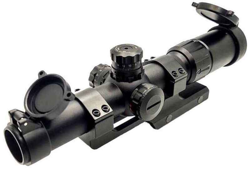 Patriot Optics Argus 1.5-6x24mm Rifle Scope