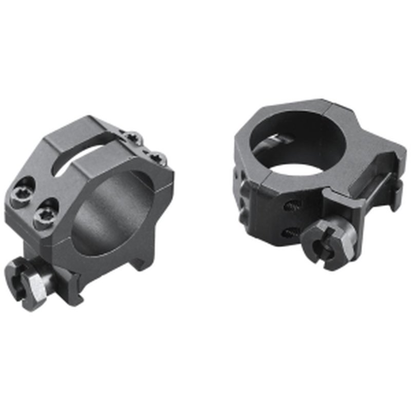 Weaver 4-Hole Skeleton Aluminum Scope Rings 1\" Medium Matte