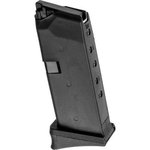 KCI USA Glock 43 9mm 6rd Magazine w/ Grip Extender Black