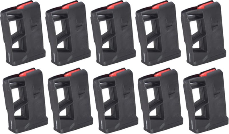 Mean Arms Ejectorless ExoMag, AR-15, 10 Round Rifle Magazine