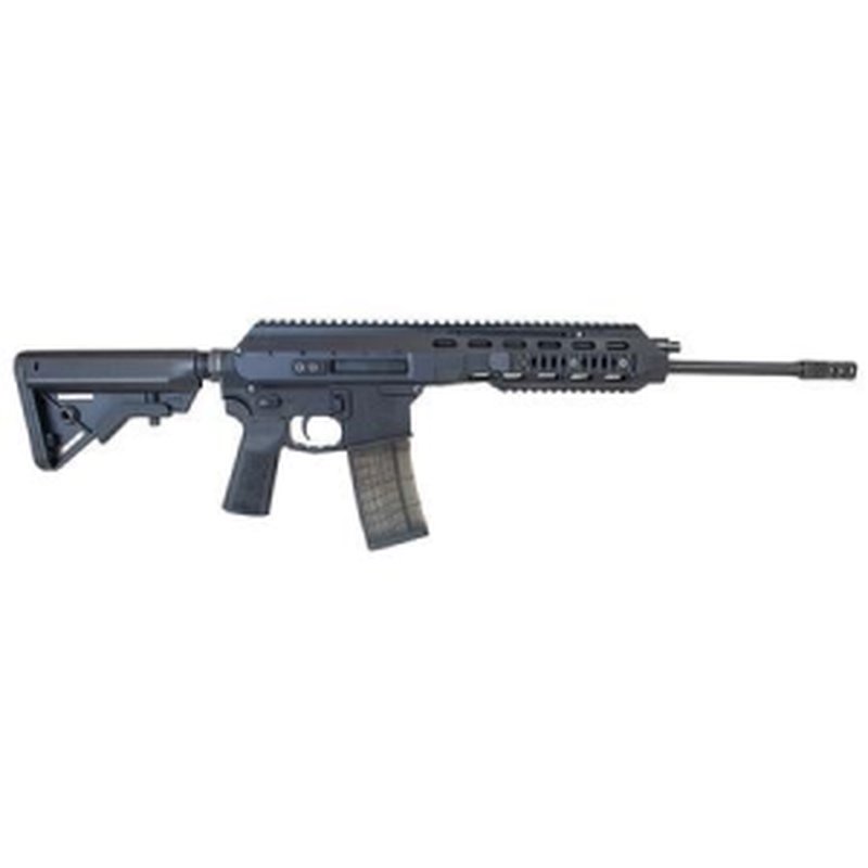 Faxon Firearms ARAK-21 XRS 223 Rem/5.56 NATO Semi-Auto Rifle with Black Synthetic Magpul SL Stock, Black Magpul Grip
