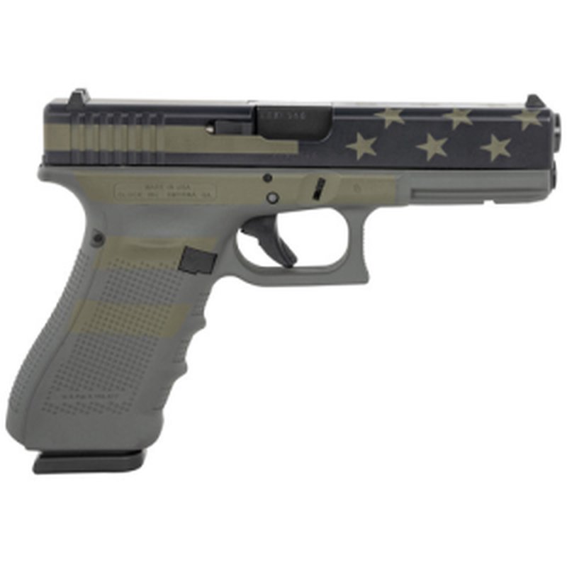 Glock G22 Gen 4 .40 S&W 4.49in 15rd Pistol Operator Flag
