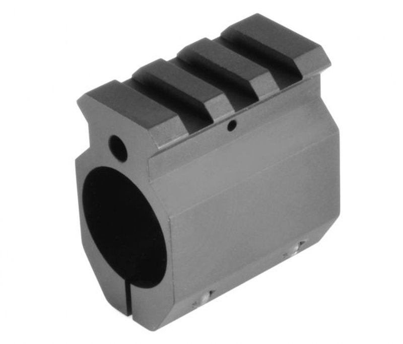 Evolution Gun Works AR Gas Block .875 Barrel Diameter w/Picatinny Top Black