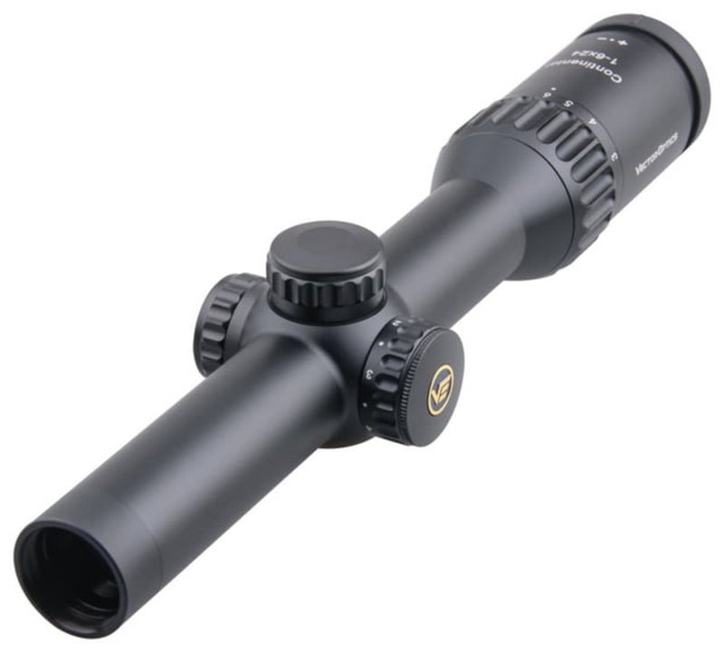 Vector Optics Continental x6 1-6x24mm 30mm Tube Tactical LPVO Rifle Scope SCOC-23T