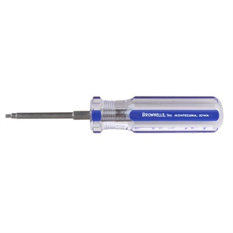 Brownells Allen Head Fixed-Blade Screwdrivers (1/16" to 5/32" or 3.5mm)