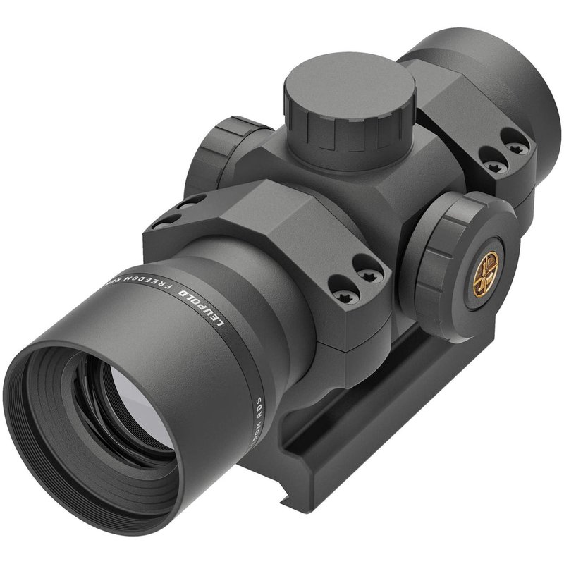 Leupold Freedom RDS 1x Red Dot Sight 34mm 1.0 MOA w/ AR Mount Matte