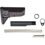 Bravo GFSKMOD0SPMD BCMGunfighter AR-15 Sopmod Widebody Stock Kit Polymer Black