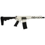 Wise Arms WA-15B 10.5 Inch 300 AAC Blackout Pistol White Cerakote SBA3 Brace