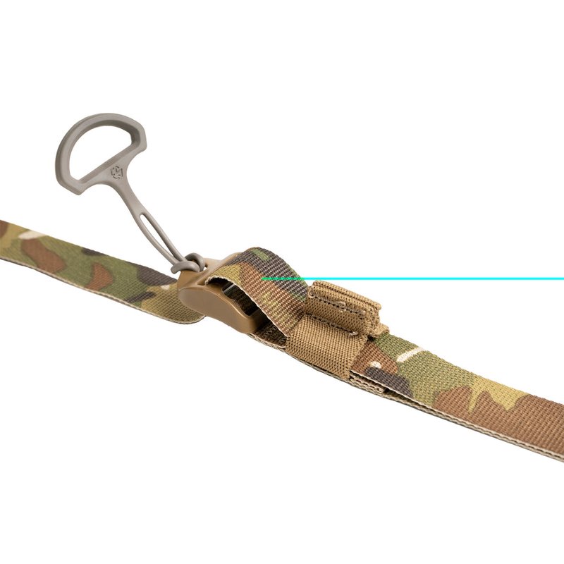 Edgar Sherman Design ESD Sling 2-Point Quick-Adjust Rifle Sling Multicam 1-Inch Webbing