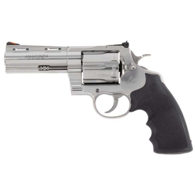 Colt Anaconda Grip Hogue Stainless 4.25 Inch .45 Colt 6RD