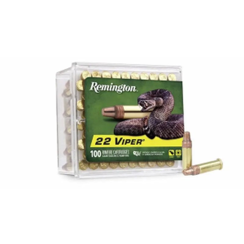 Remington Viper High Velocity .22 LR Ammunition 36gr Truncated Cone Solid