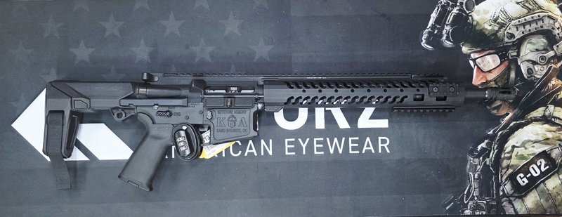 Keystone Sporting Arms Keystone AR Upper Receiver 16in Barrel 5.56 NATO Black Finish