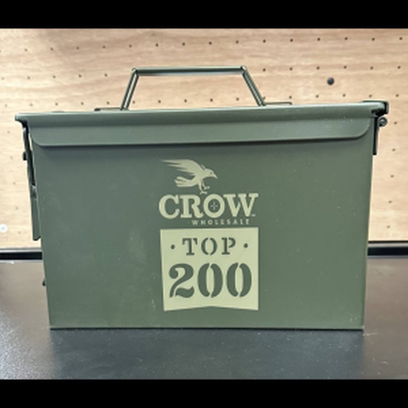 BattleHawk Armory Crow Top 200 M2A1 Ammo Can