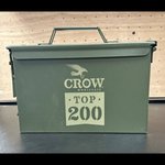 BattleHawk Armory Crow Top 200 M2A1 Ammo Can