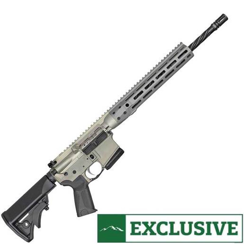 LWRC IC DI M-LOK 5.56 NATO 16.1" Clear Anodized Semi-Auto Modern Sporting Rifle