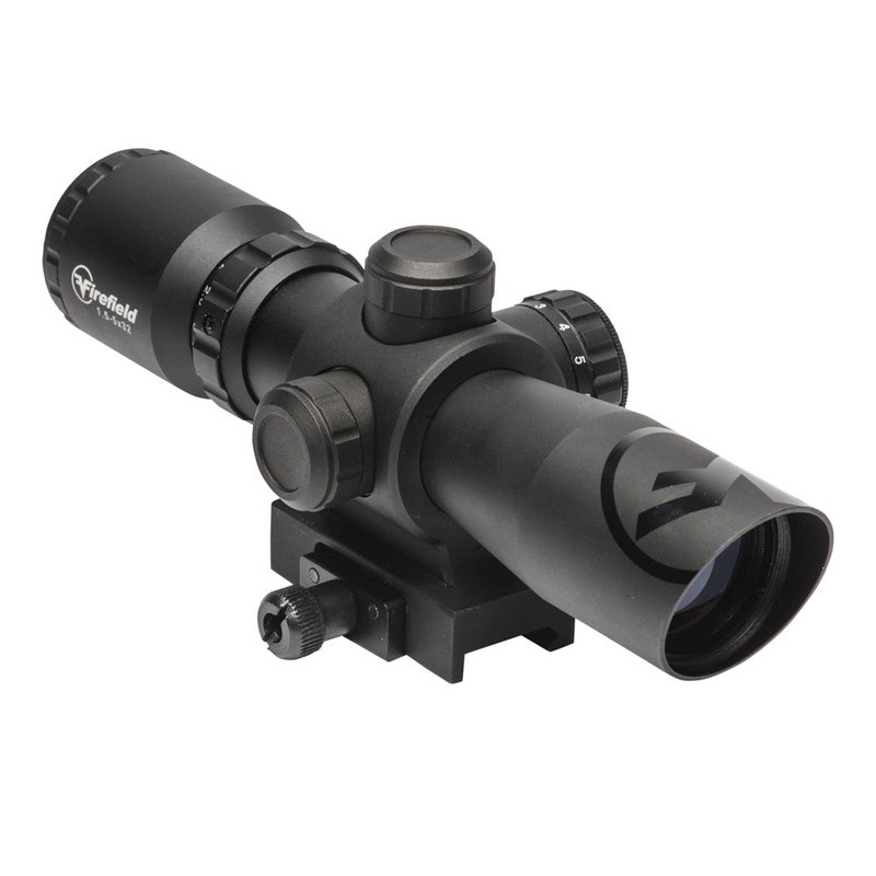 Barrage 1.5-5x32 Rifle Scope