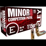 Eley Minor 9 Competition 9mm 115gr FMJ Ammunition