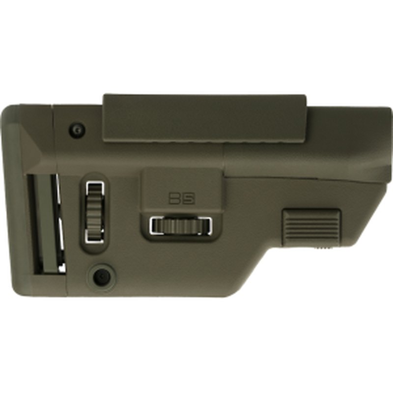B5 Systems Precision Collapsible Stock AR-15, LR-308 Long Olive Drab Green