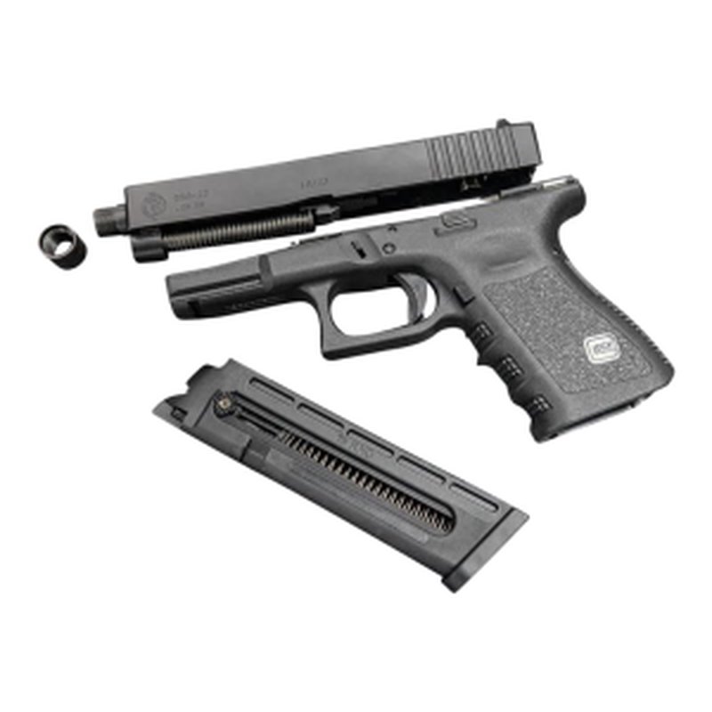 Tactical Solutions TSG-22 Maintenance Kit for Glock 17/22, Black - TSG17MAINT