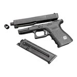 Tactical Solutions TSG-22 Maintenance Kit for Glock 17/22, Black - TSG17MAINT