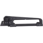 NcStar Detachable AR-15 Carry Handle with A2 Rear Sight (Matte Aluminum)