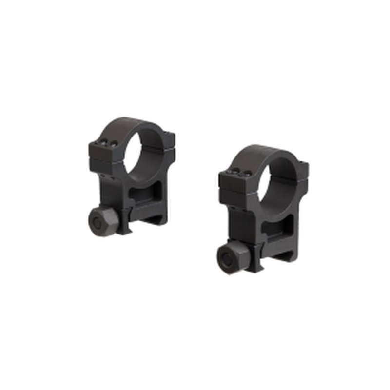2-Piece 1-Inch Extra-High Scope Rings (Parkerized Black)