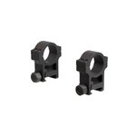 2-Piece 1-Inch Extra-High Scope Rings (Parkerized Black)