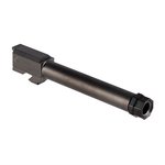 Agency Arms Syndicate Threaded Barrel Glock 17 Gen 1-4 9mm Black Nitride