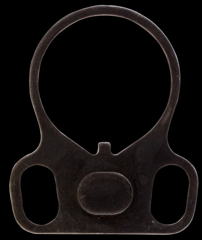 Outdoor Connection Single-Point Sling Adapter for AR-15/M4 Ambidextrous Phosphate Finish
