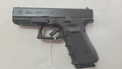 Glock G23 Gen 4 .40 S&W 4.02 in Pistol