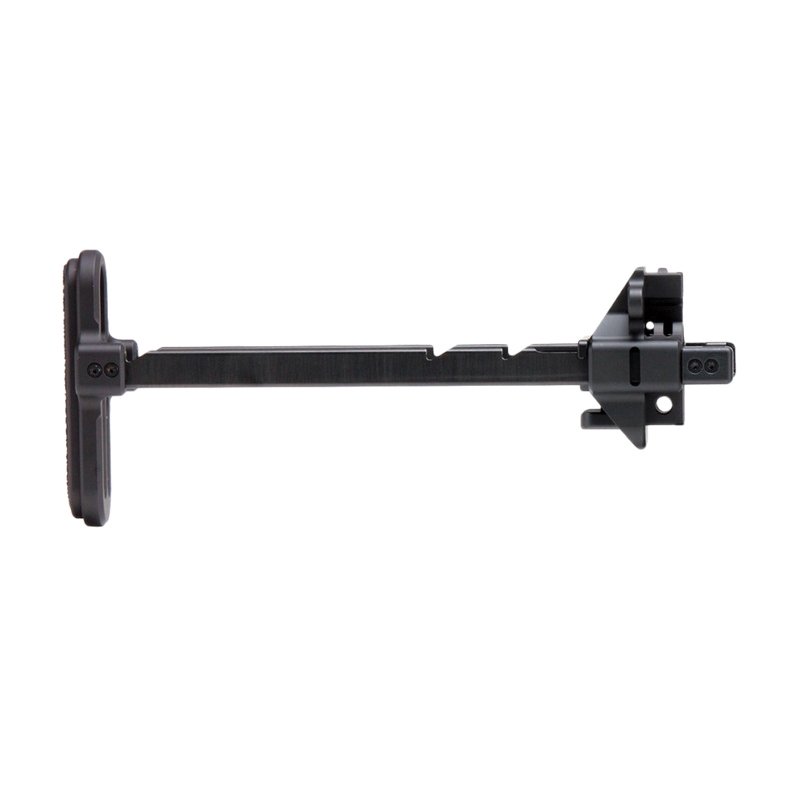 B&T USA Complete Telescopic Stock Fits APC9/40/45 Black - For Adjustable Precision and Comfort