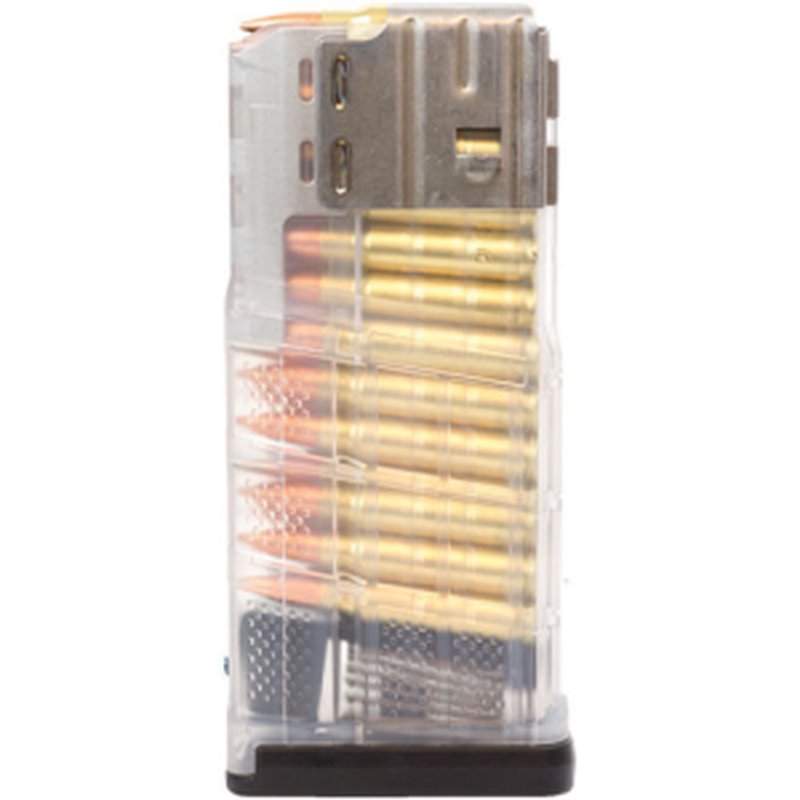 Lancer Systems L7AWM SR-25 7.62x51mm NATO AR-10 Magazine Impact Resistant Polymer