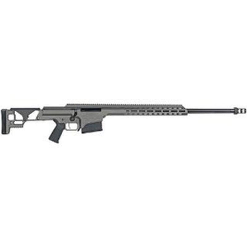Barrett SMR MRAD 308 Win 17 Inch Fluted Tungsten Grey Cerakote