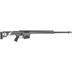 Barrett SMR MRAD 308 Win 17 Inch Fluted Tungsten Grey Cerakote