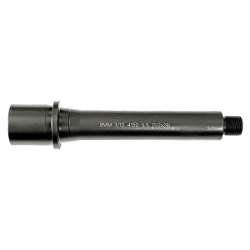 L&S AR9 Nitride Barrel 5.5 in, 1/2x28