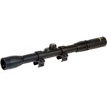 BSA Optics Rimfire Scope 3-7x20 Black