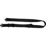 Grovtec US Inc GTSL53 GT Three Point Tactical Sling Fully Adjustable 1.25" Black