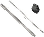 TRYBE Defense Flagship LR308 Pattern Firearms 20 in Stainless Steel Heavy Fluted Rifle Barrel