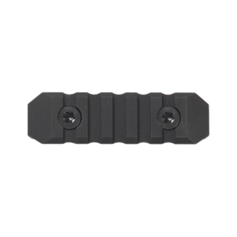 Seekins Precision M-LOK Picatinny Rail Section 5-Slot Aluminum Black