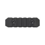 Seekins Precision M-LOK Picatinny Rail Section 5-Slot Aluminum Black