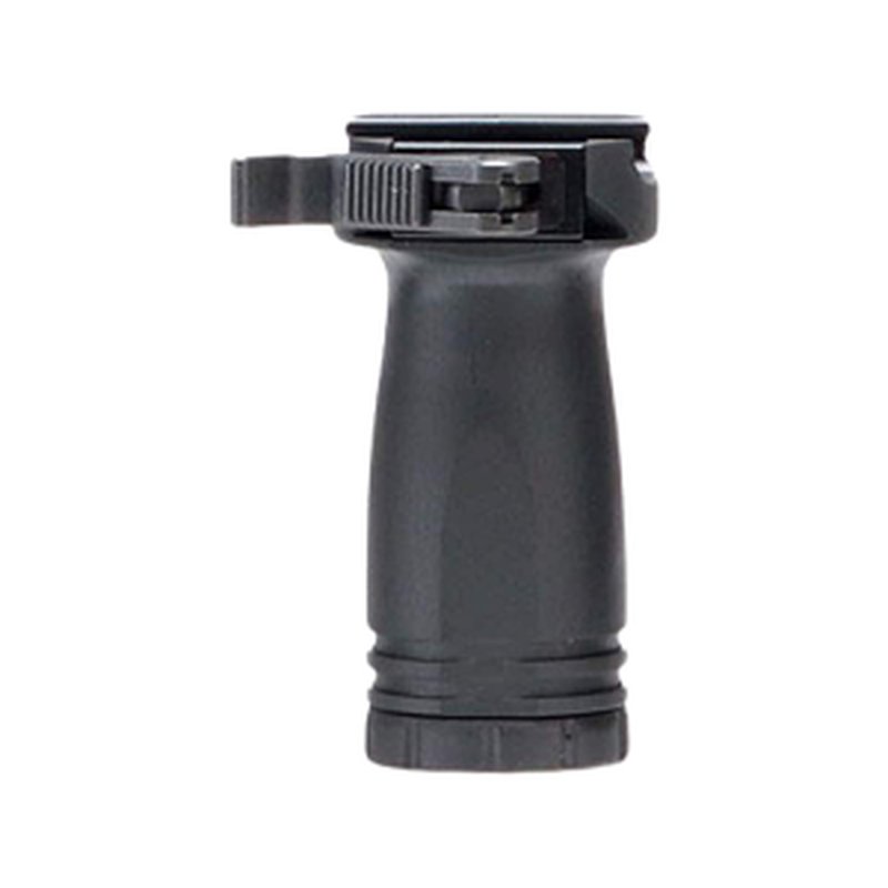B&T Unigrip Foregrip Quick Detach Picatinny BT-211564-BL Black Polymer