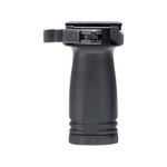 B&T Unigrip Foregrip Quick Detach Picatinny BT-211564-BL Black Polymer