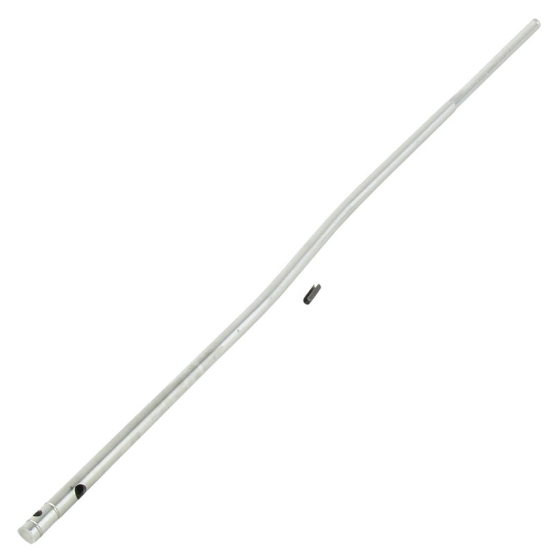 Tacfire Carbine-Length AR-15 Gas Tube w/ Pin, Silver - MAR008