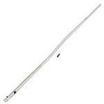 Tacfire Carbine-Length AR-15 Gas Tube w/ Pin, Silver - MAR008
