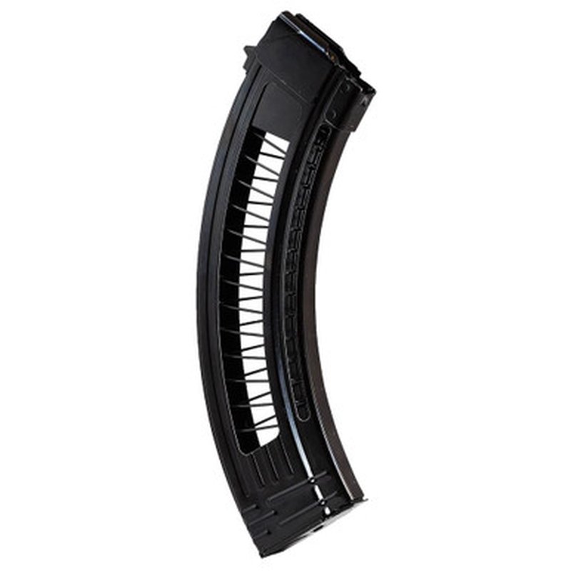 Kalashnikov USA AK-47/AKM 7.62x39mm Window Steel Magazine