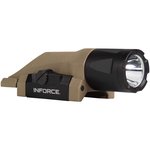 Inforce WML White/IR Gen 3 Weapon Mounted Light - 400 lm Dual White/IR Light for Enhanced Capability