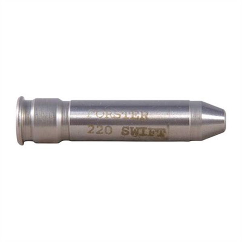 Forster .220 Swift SAAMI Go-Length Rimless Headspace Gauge