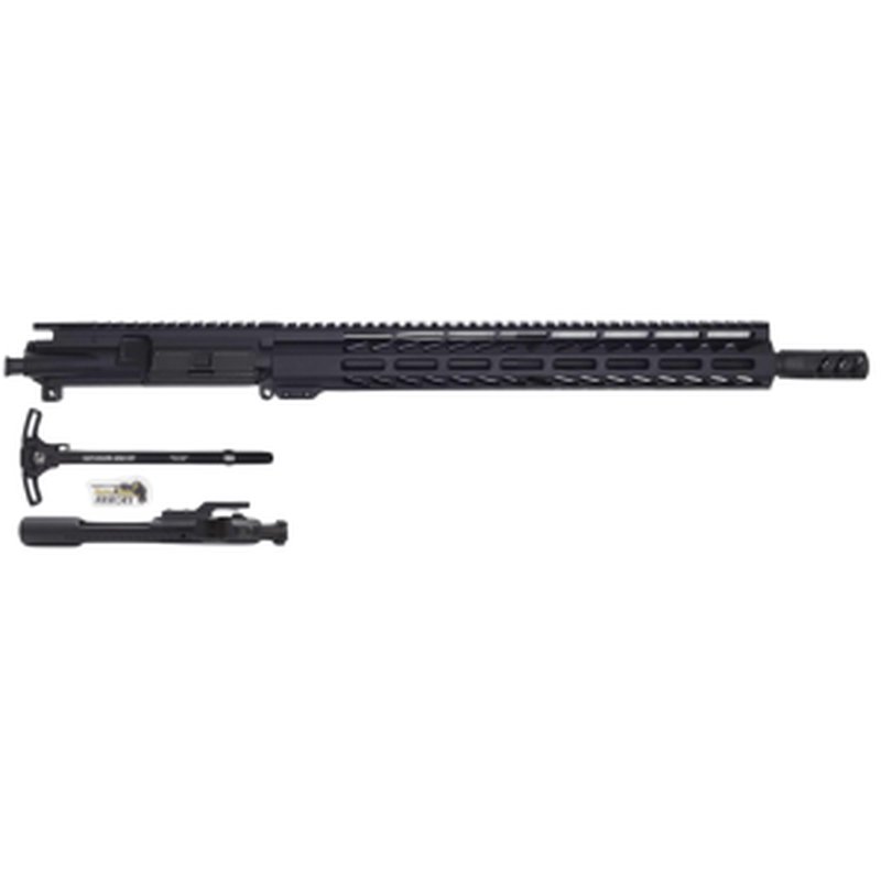 BHA Precision AR-15 16" .400 Legend, 15" Handguard, Black Complete Upper Receiver w/ BCG & CH