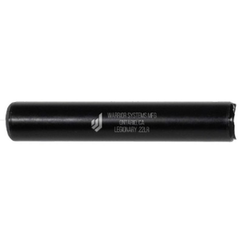 WARRIOR SYSTEMS Legionary 22LR Suppressor - Black
